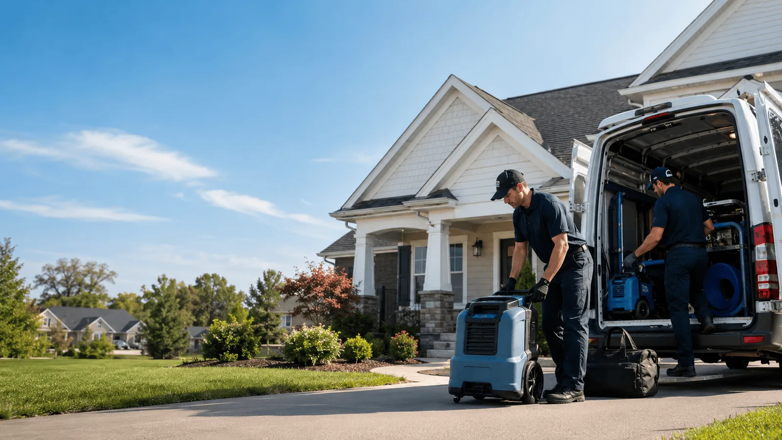 Mold Remediation in Faison, NC